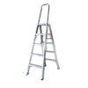 Escada Duplo Acesso com Alça – 05 Degraus – 1,50m – marca ALULEV - Image 2