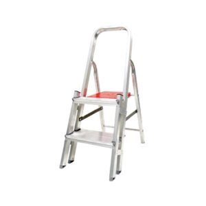 ESCADA DUPLA AMERICANA - 2 DEGRAUS - 41CM