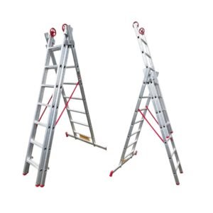 Escada Modelo Girafa – 11 Degraus