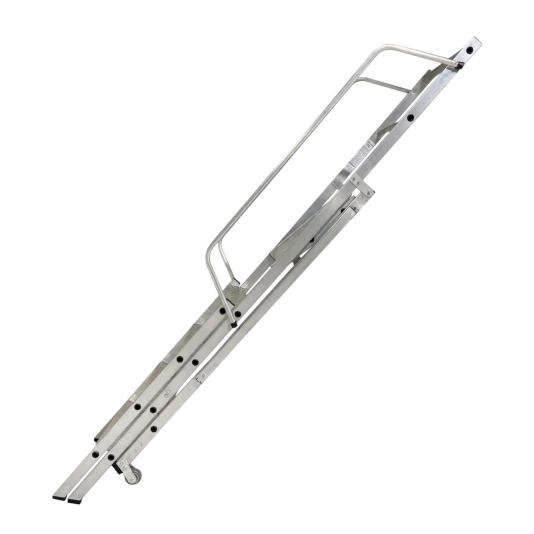 Escada Trepadeira Dobrável – 5 Degraus + Patamar 150cm - Imagem 6